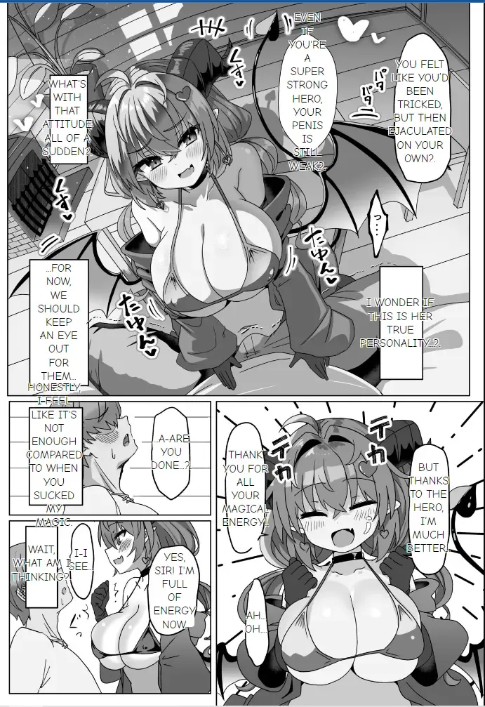 [Takimoto Yukari] hero hiding succubus yukari Fhentai - Page 25