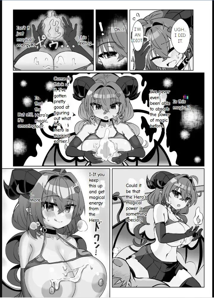 [Takimoto Yukari] hero hiding succubus yukari Fhentai - Page 50