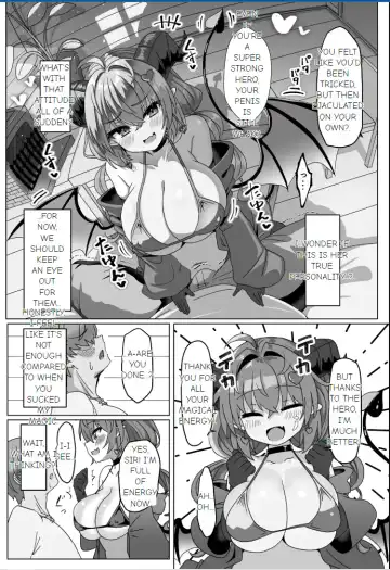 [Takimoto Yukari] hero hiding succubus yukari Fhentai - Page 25