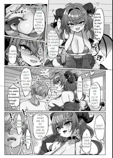 [Takimoto Yukari] hero hiding succubus yukari Fhentai - Page 27
