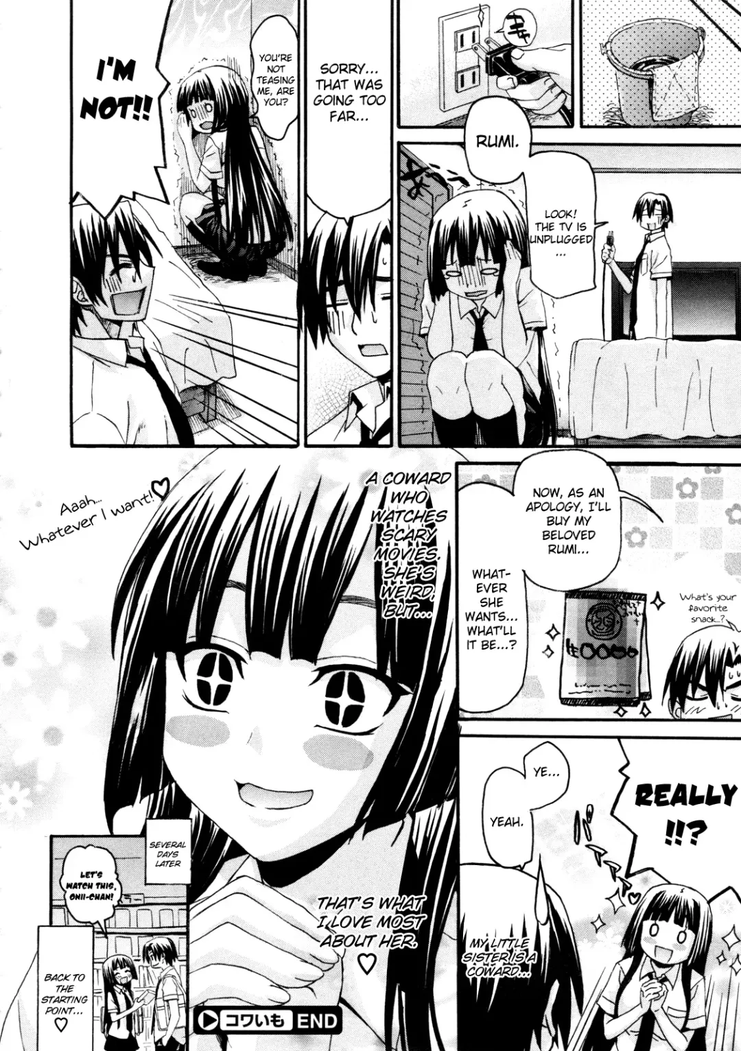 [Saegusa Kohaku] Kowaimo Fhentai - Page 16