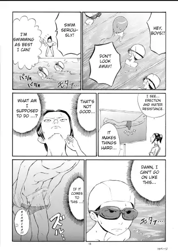 [Suzuki Tenpura] Watashi o Zenra de Oyogaseru Ki!? | You're Making Me Swim Naked!? Fhentai - Page 15