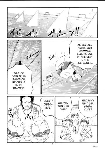[Suzuki Tenpura] Watashi o Zenra de Oyogaseru Ki!? | You're Making Me Swim Naked!? Fhentai - Page 5