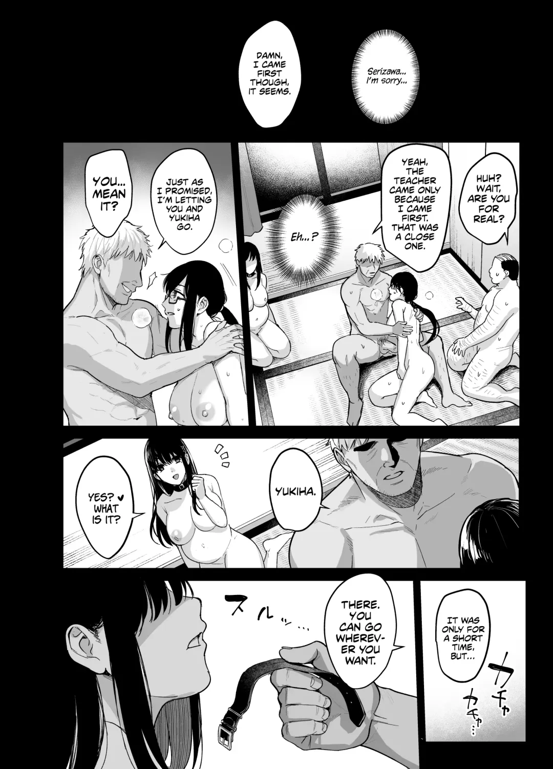 [Ame Arare] Toshoshitsu no Kanojo 6 ~Onna Kyoushi ga Ochiru made (Kouhen)~ (decensored) Fhentai - Page 29