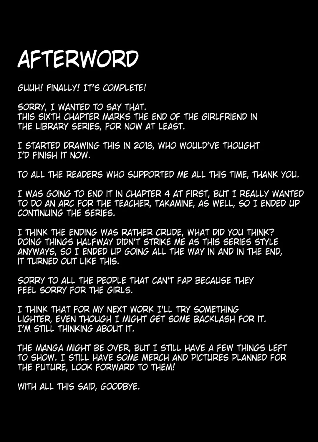 [Ame Arare] Toshoshitsu no Kanojo 6 ~Onna Kyoushi ga Ochiru made (Kouhen)~ (decensored) Fhentai - Page 47