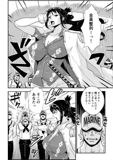 [Kakutou Oukoku - Luxsumildo] Kaigun no Onna Fhentai - Page 37