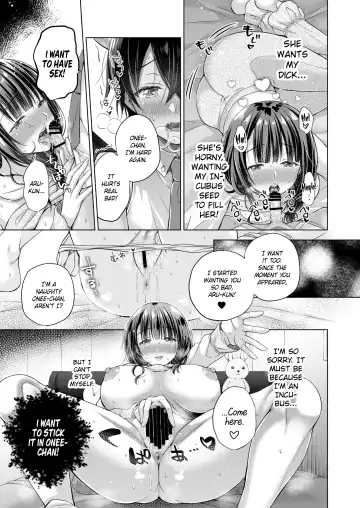 [Mitsu King] Tensei Incubus wa Tonari no Onee-chan o Haramasetai | A Reincarnated Incubus Wants to Impregnate the Girl Next Door Fhentai - Page 20