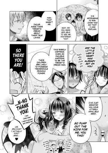 [Mitsu King] Tensei Incubus wa Tonari no Onee-chan o Haramasetai | A Reincarnated Incubus Wants to Impregnate the Girl Next Door Fhentai - Page 35