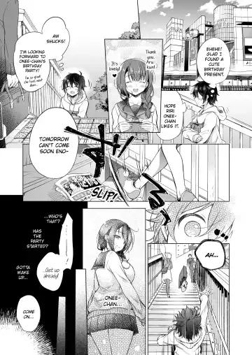 [Mitsu King] Tensei Incubus wa Tonari no Onee-chan o Haramasetai | A Reincarnated Incubus Wants to Impregnate the Girl Next Door Fhentai - Page 4