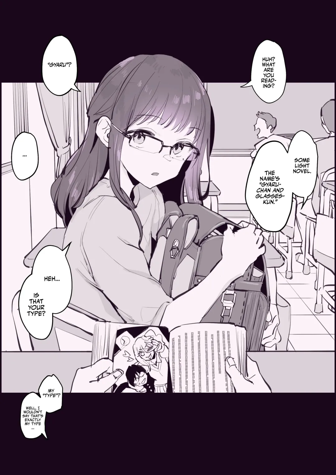 [Poriuretan] Gal ni Natta Doukyuusei | My Childhood Friend Became a Gyaru (decensored) Fhentai - Page 1