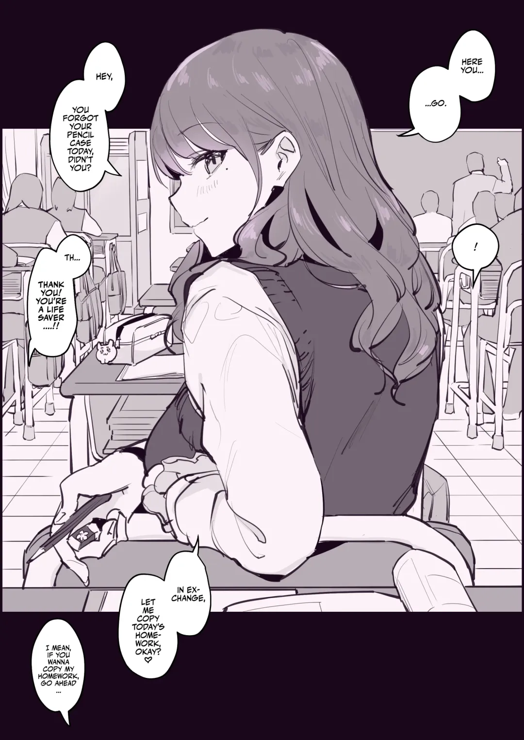 [Poriuretan] Gal ni Natta Doukyuusei | My Childhood Friend Became a Gyaru (decensored) Fhentai - Page 2