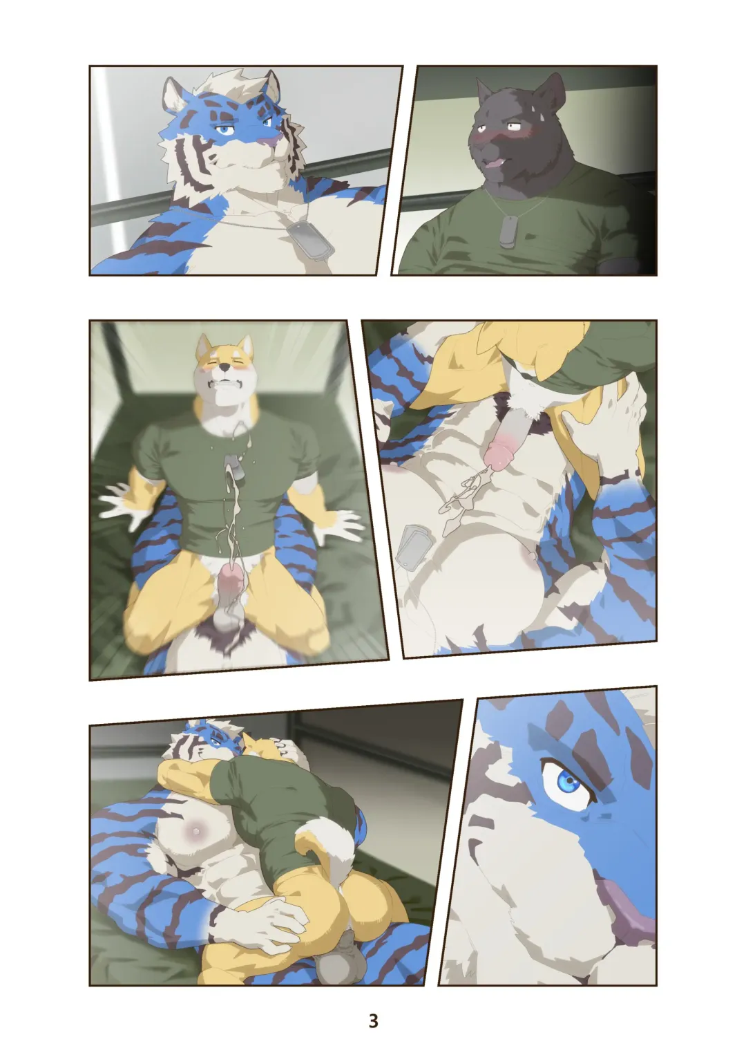 [Raccoon21] Barracks Fhentai - Page 3