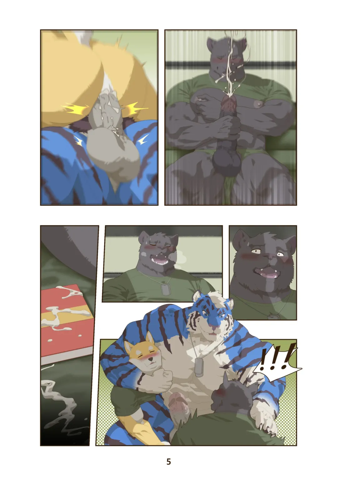 [Raccoon21] Barracks Fhentai - Page 5