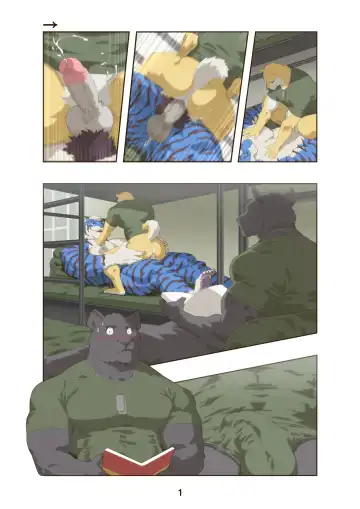 Read [Raccoon21] Barracks - Fhentai