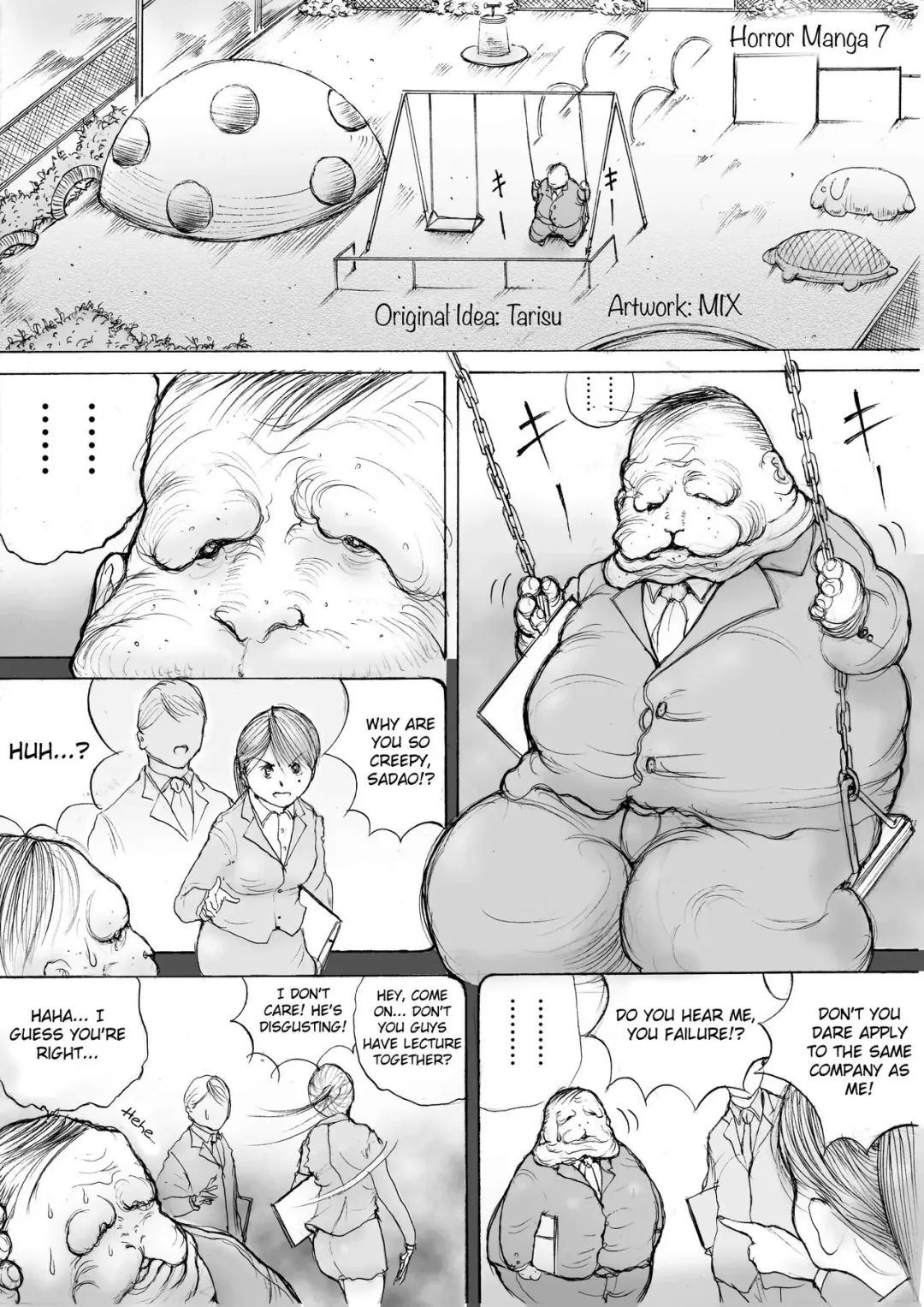 Horror Manga 7 Fhentai - Page 1