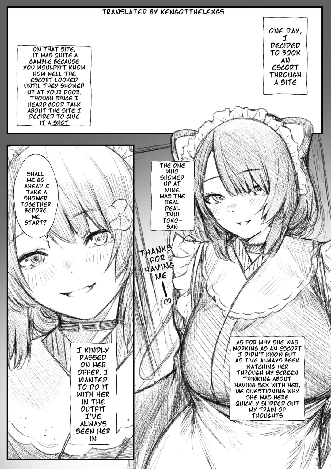 [Jury] DeliHeal Repo-fuu ini | Escort Report Fhentai - Page 1