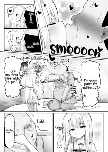 Priya-tachi ga Saiminjutsu ni Kakatta Furi wo Shite Lolicon Kimodebu Jakusha Dansei Sochin Oji-san ni Ninchi Fuyou LoveLove Tanetsuke Haramase Rape Sasete Jusei Suru Hon Fhentai - Page 10