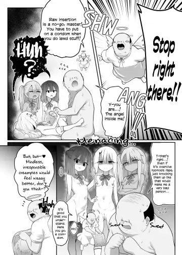 Priya-tachi ga Saiminjutsu ni Kakatta Furi wo Shite Lolicon Kimodebu Jakusha Dansei Sochin Oji-san ni Ninchi Fuyou LoveLove Tanetsuke Haramase Rape Sasete Jusei Suru Hon Fhentai - Page 23