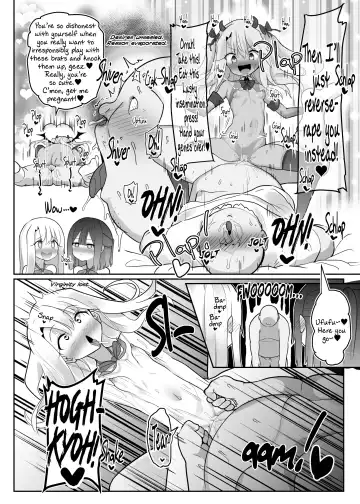 Priya-tachi ga Saiminjutsu ni Kakatta Furi wo Shite Lolicon Kimodebu Jakusha Dansei Sochin Oji-san ni Ninchi Fuyou LoveLove Tanetsuke Haramase Rape Sasete Jusei Suru Hon Fhentai - Page 25