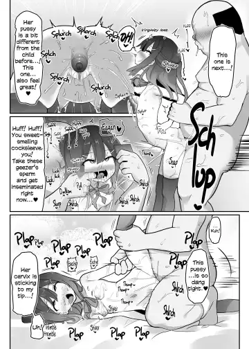 Priya-tachi ga Saiminjutsu ni Kakatta Furi wo Shite Lolicon Kimodebu Jakusha Dansei Sochin Oji-san ni Ninchi Fuyou LoveLove Tanetsuke Haramase Rape Sasete Jusei Suru Hon Fhentai - Page 28