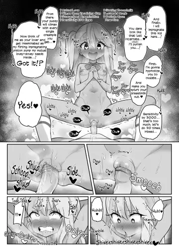 Priya-tachi ga Saiminjutsu ni Kakatta Furi wo Shite Lolicon Kimodebu Jakusha Dansei Sochin Oji-san ni Ninchi Fuyou LoveLove Tanetsuke Haramase Rape Sasete Jusei Suru Hon Fhentai - Page 30