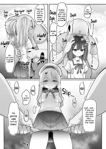 Priya-tachi ga Saiminjutsu ni Kakatta Furi wo Shite Lolicon Kimodebu Jakusha Dansei Sochin Oji-san ni Ninchi Fuyou LoveLove Tanetsuke Haramase Rape Sasete Jusei Suru Hon Fhentai - Page 4