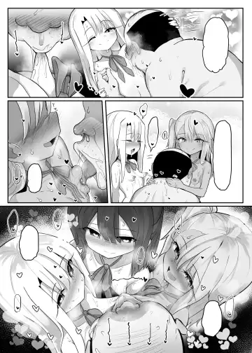 Priya-tachi ga Saiminjutsu ni Kakatta Furi wo Shite Lolicon Kimodebu Jakusha Dansei Sochin Oji-san ni Ninchi Fuyou LoveLove Tanetsuke Haramase Rape Sasete Jusei Suru Hon Fhentai - Page 40