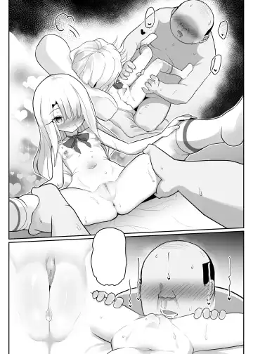 Priya-tachi ga Saiminjutsu ni Kakatta Furi wo Shite Lolicon Kimodebu Jakusha Dansei Sochin Oji-san ni Ninchi Fuyou LoveLove Tanetsuke Haramase Rape Sasete Jusei Suru Hon Fhentai - Page 41