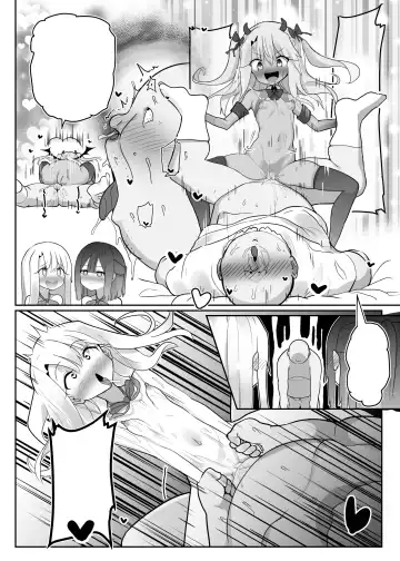 Priya-tachi ga Saiminjutsu ni Kakatta Furi wo Shite Lolicon Kimodebu Jakusha Dansei Sochin Oji-san ni Ninchi Fuyou LoveLove Tanetsuke Haramase Rape Sasete Jusei Suru Hon Fhentai - Page 44