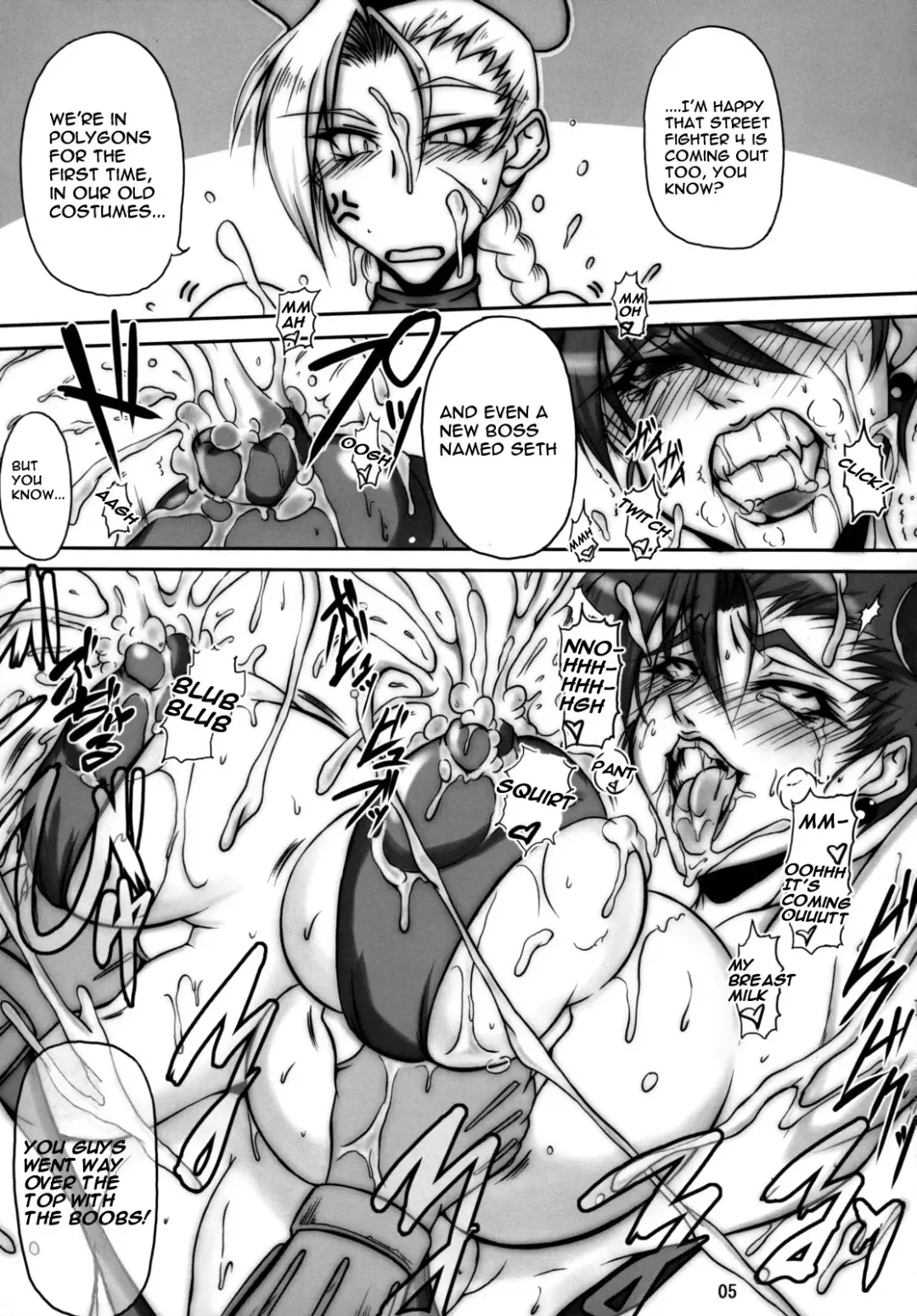 [Bash] Bu-st Time Fhentai - Page 4