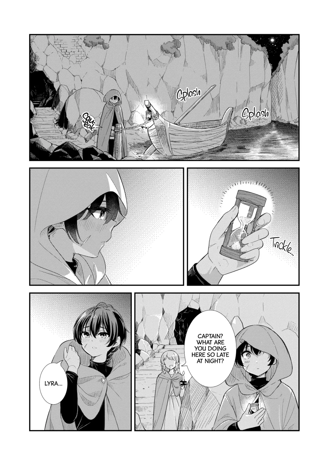 [Takeshisu] Tsuki Akari no Yoru ni | Under the Moonlit Night Fhentai - Page 10