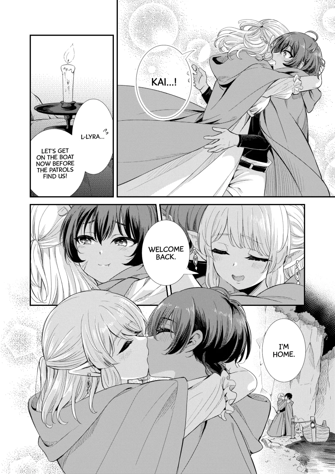 [Takeshisu] Tsuki Akari no Yoru ni | Under the Moonlit Night Fhentai - Page 11