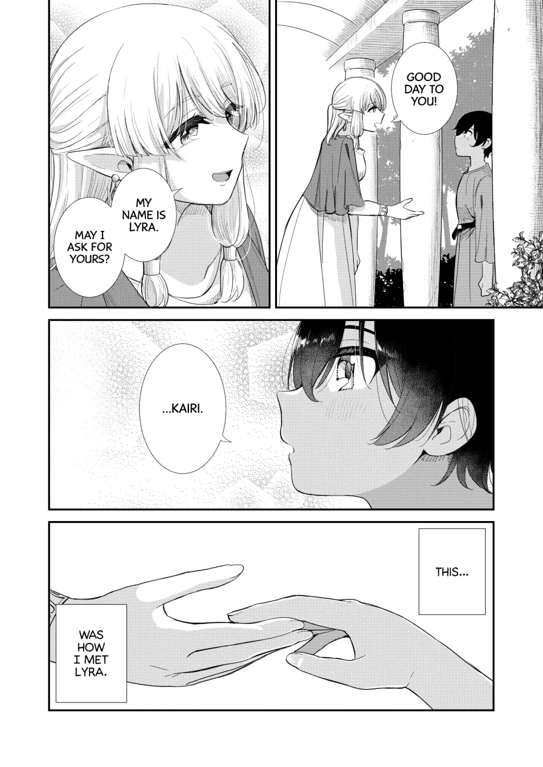 [Takeshisu] Tsuki Akari no Yoru ni | Under the Moonlit Night Fhentai - Page 3