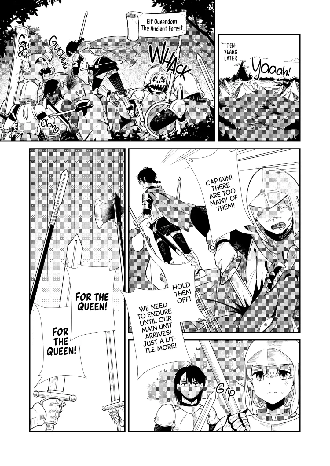 [Takeshisu] Tsuki Akari no Yoru ni | Under the Moonlit Night Fhentai - Page 4