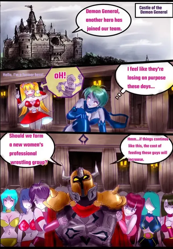 [Milda7] A Hero Turned Female Heel Fhentai - Page 12