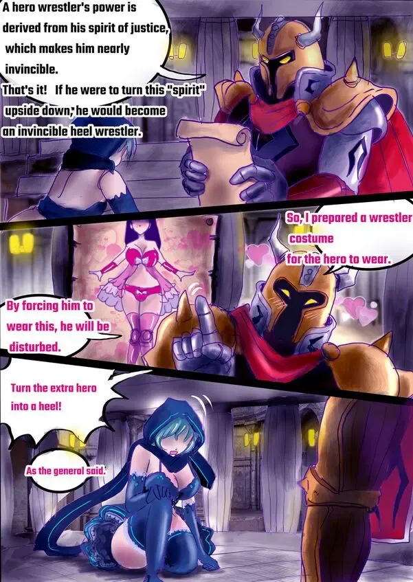 [Milda7] A Hero Turned Female Heel Fhentai - Page 7