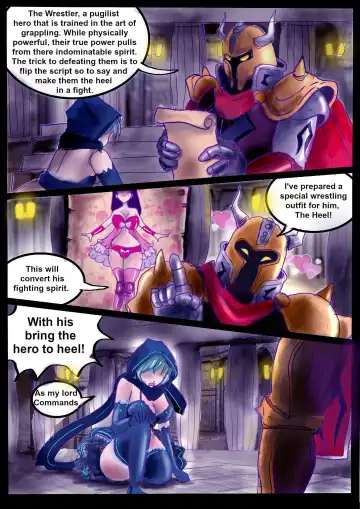 Read [Milda7] A Hero Turned Female Heel - Fhentai