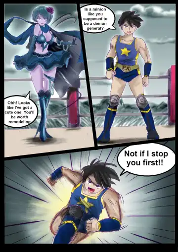 [Milda7] A Hero Turned Female Heel Fhentai - Page 2