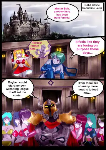 [Milda7] A Hero Turned Female Heel Fhentai - Page 6