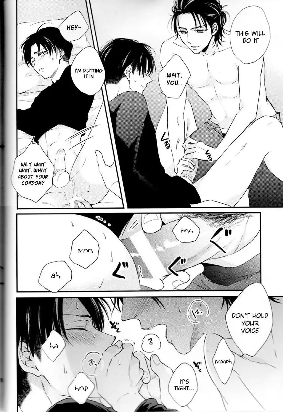[Maine] Bukiyou na Otona to Ijiwaruna Kareshi. | A clumsy adult and a nasty boyfriend Fhentai - Page 18