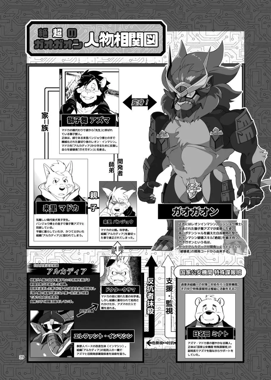 Zecchou no Gao Gaon Fhentai - Page 38