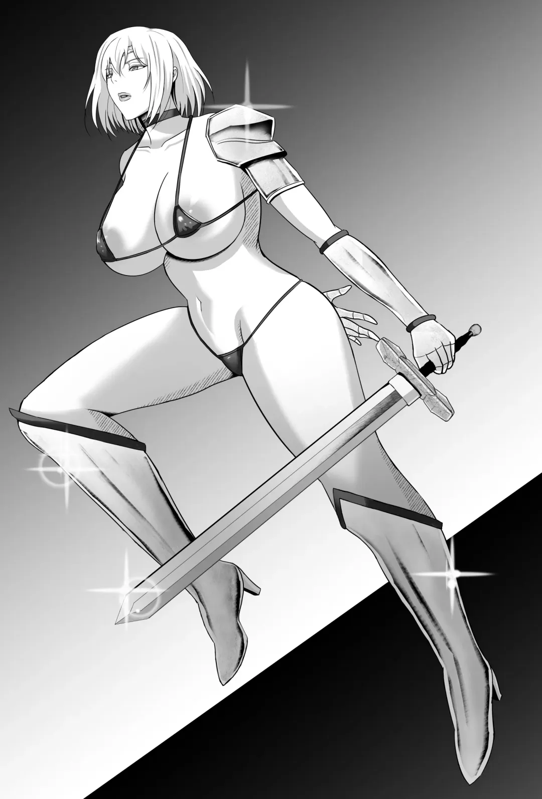 Boku ga Suki na Ki ga Tsuyoi Onna Kishichou wa Netorare Zumi. Fhentai - Page 5