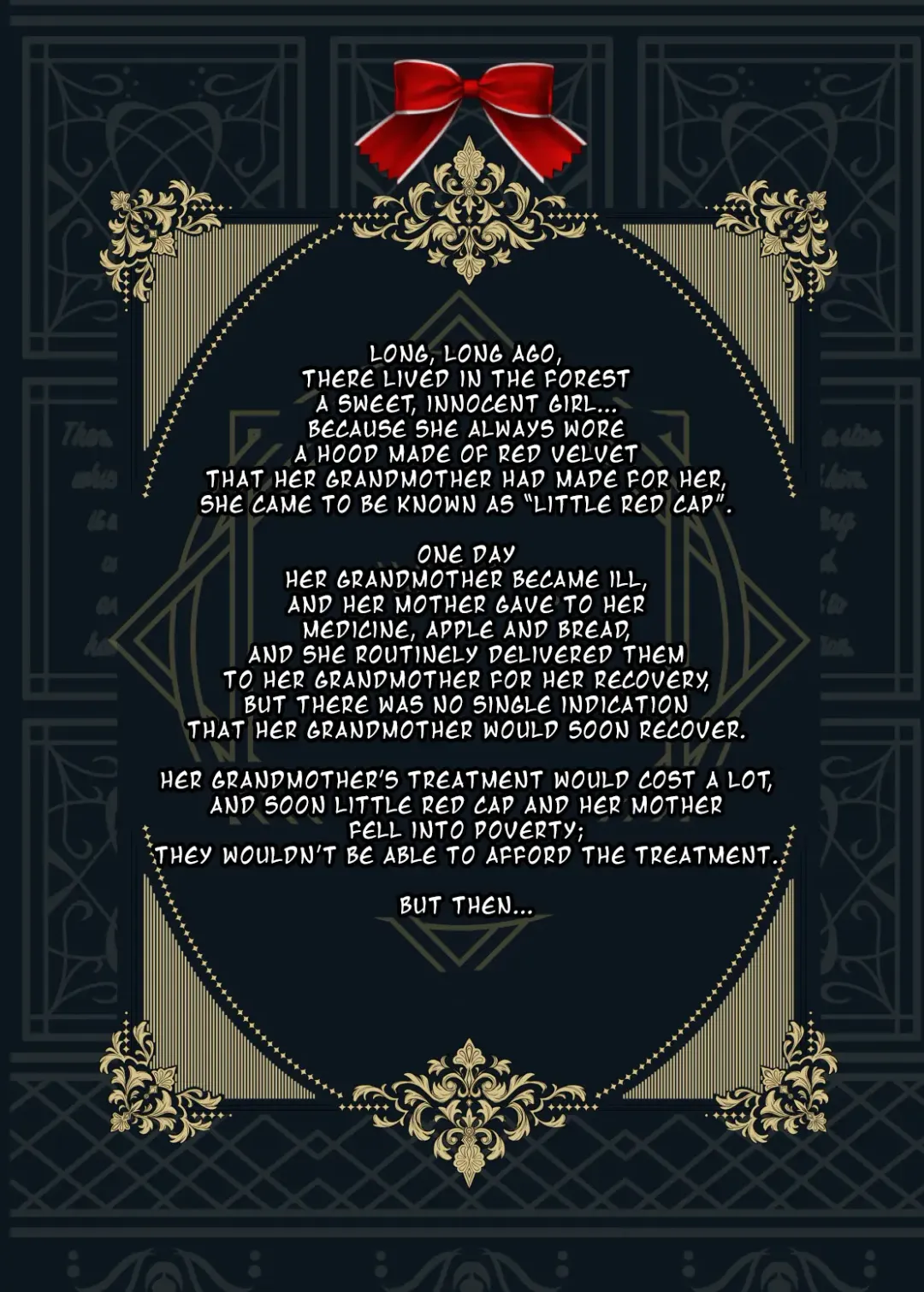 [Mafuyu] Otogi Yobanashi -Toraware no Akazukin- | Fairy Tales -Enslaved Red Hood- Fhentai - Page 2