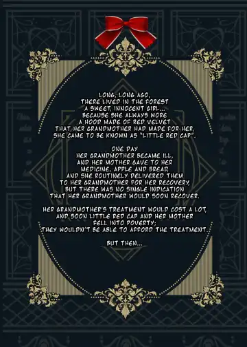 [Mafuyu] Otogi Yobanashi -Toraware no Akazukin- | Fairy Tales -Enslaved Red Hood- Fhentai - Page 2