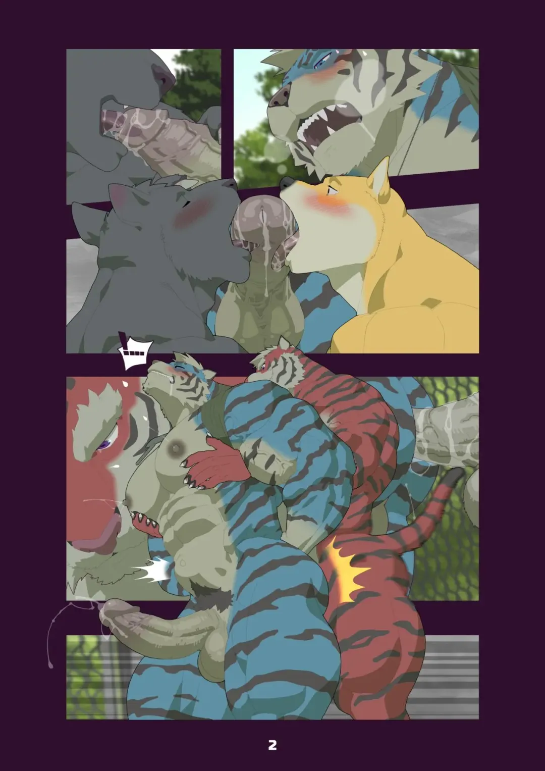 [Raccoon21] Punishment Fhentai - Page 2