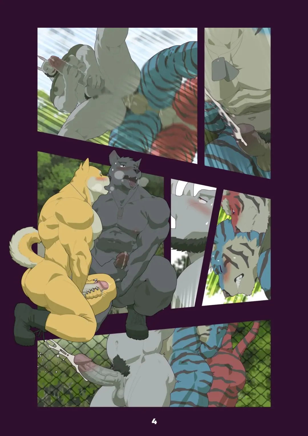 [Raccoon21] Punishment Fhentai - Page 4