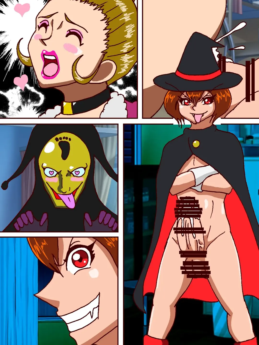 [Busyu] Sanjou!! Kekkou na Onee-sama ~VS Dobibin Menma-kun~ Fhentai - Page 7