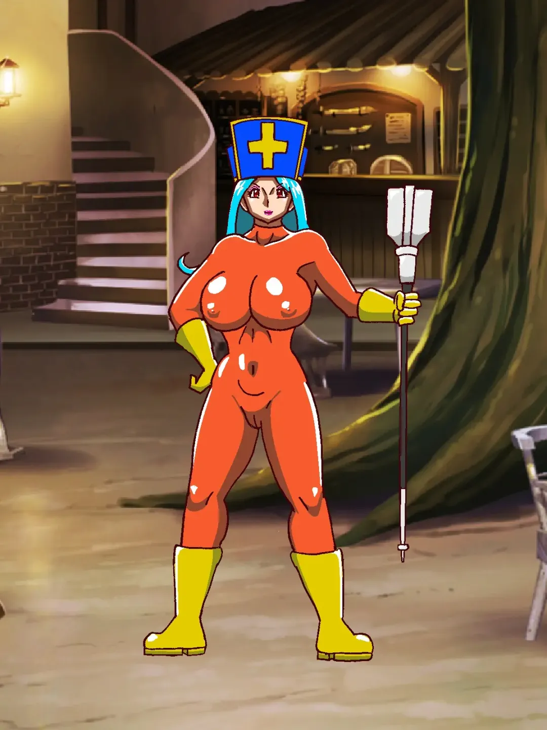 [Busyu] Youkoso Ruida no Sakaba e ~Shikashi Bouken wa Hajimaranakatta~ Fhentai - Page 26