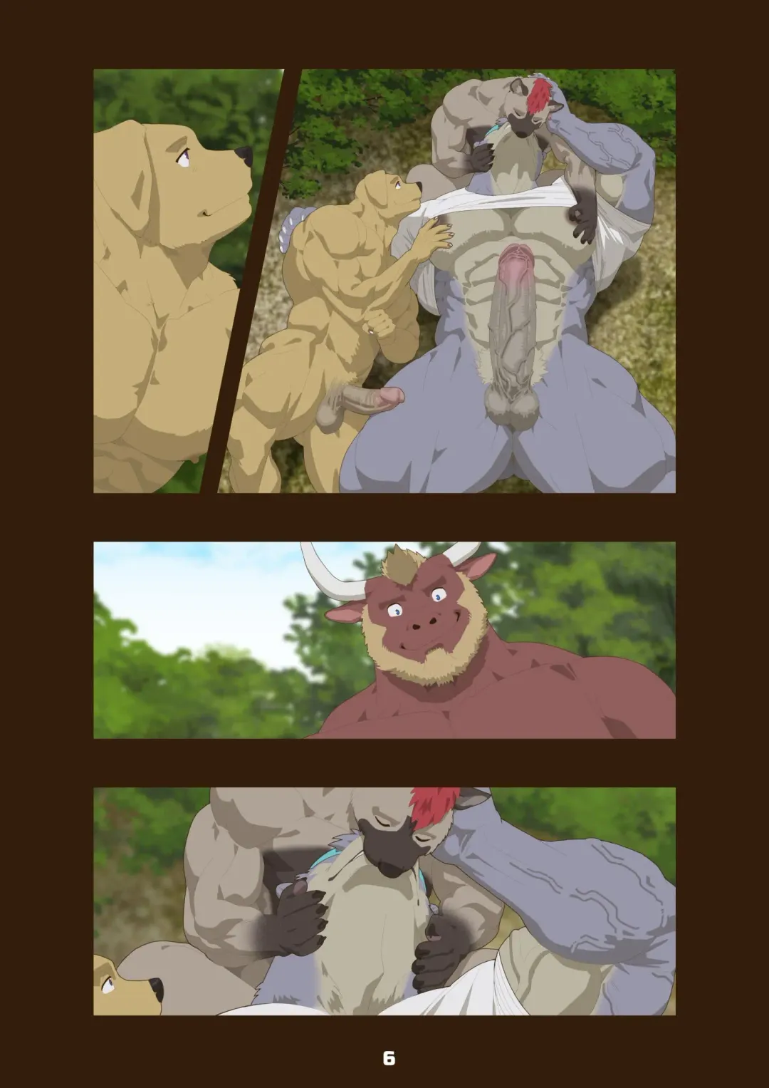 [Raccoon21] Mountain Stream Fhentai - Page 6