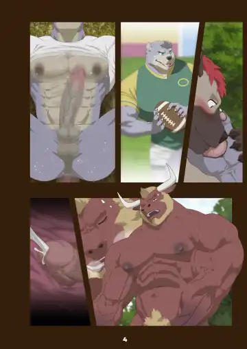 [Raccoon21] Mountain Stream Fhentai - Page 4